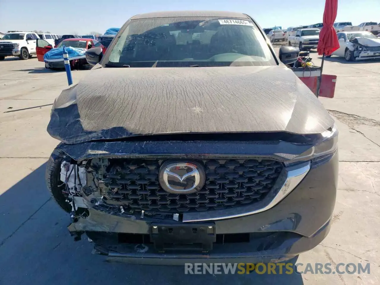 5 fotografías del automóvil dañado JM3KFBBL8R0527699 MAZDA CX-5 SELEC 2024