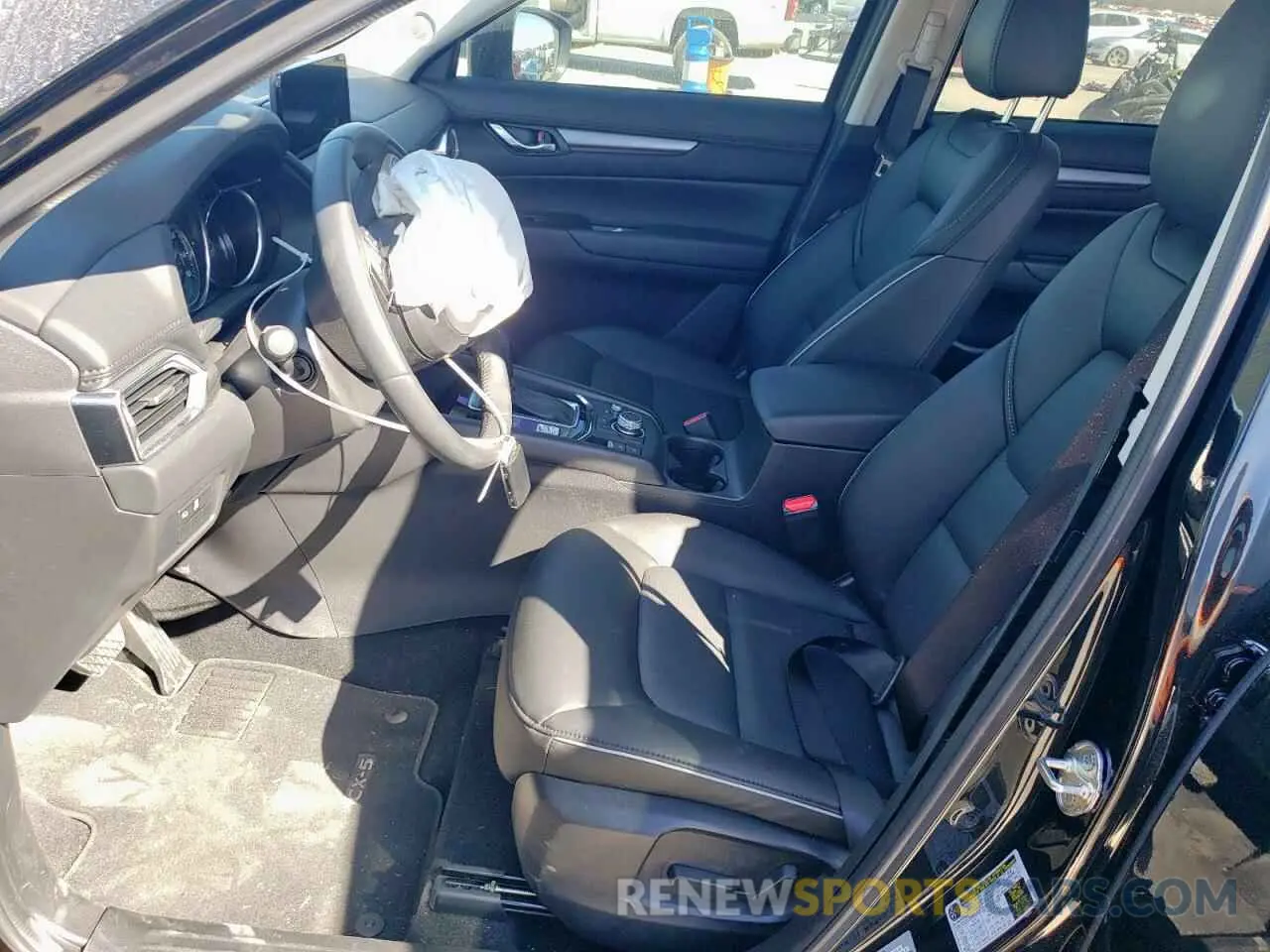 7 fotografías del automóvil dañado JM3KFBBL8R0527699 MAZDA CX-5 SELEC 2024