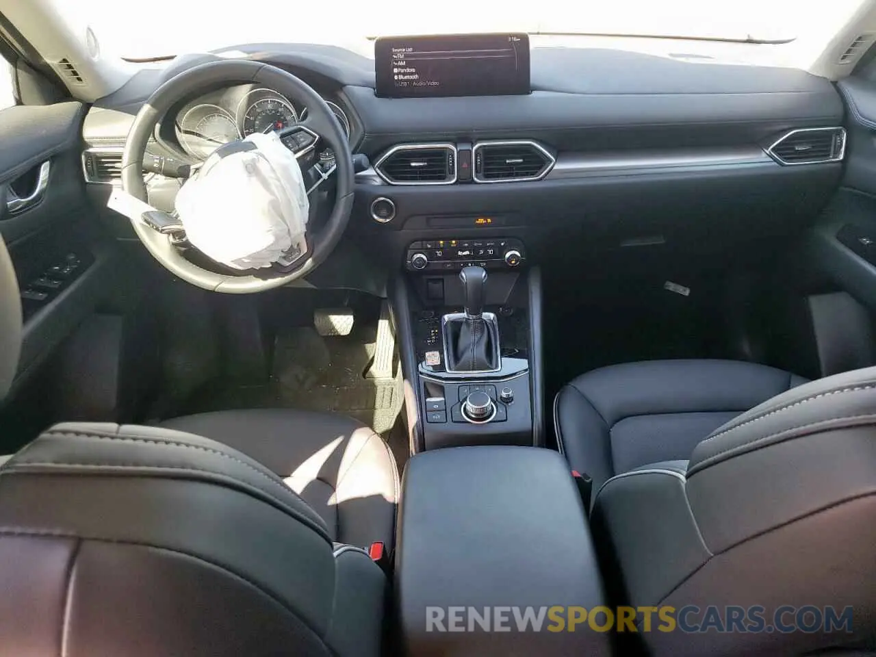 8 fotografías del automóvil dañado JM3KFBBL8R0527699 MAZDA CX-5 SELEC 2024