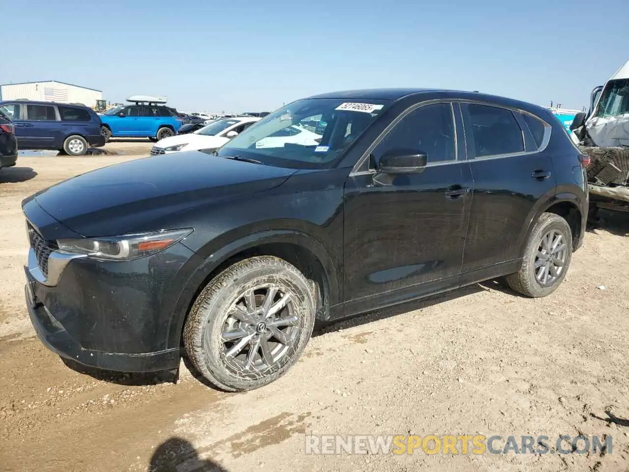 1 fotografías del automóvil dañado JM3KFBBL9R0416532 MAZDA CX-5 SELEC 2024