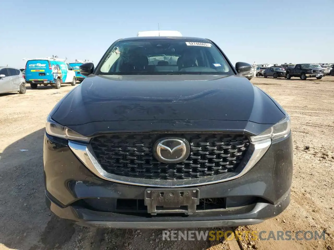 5 fotografías del automóvil dañado JM3KFBBL9R0416532 MAZDA CX-5 SELEC 2024