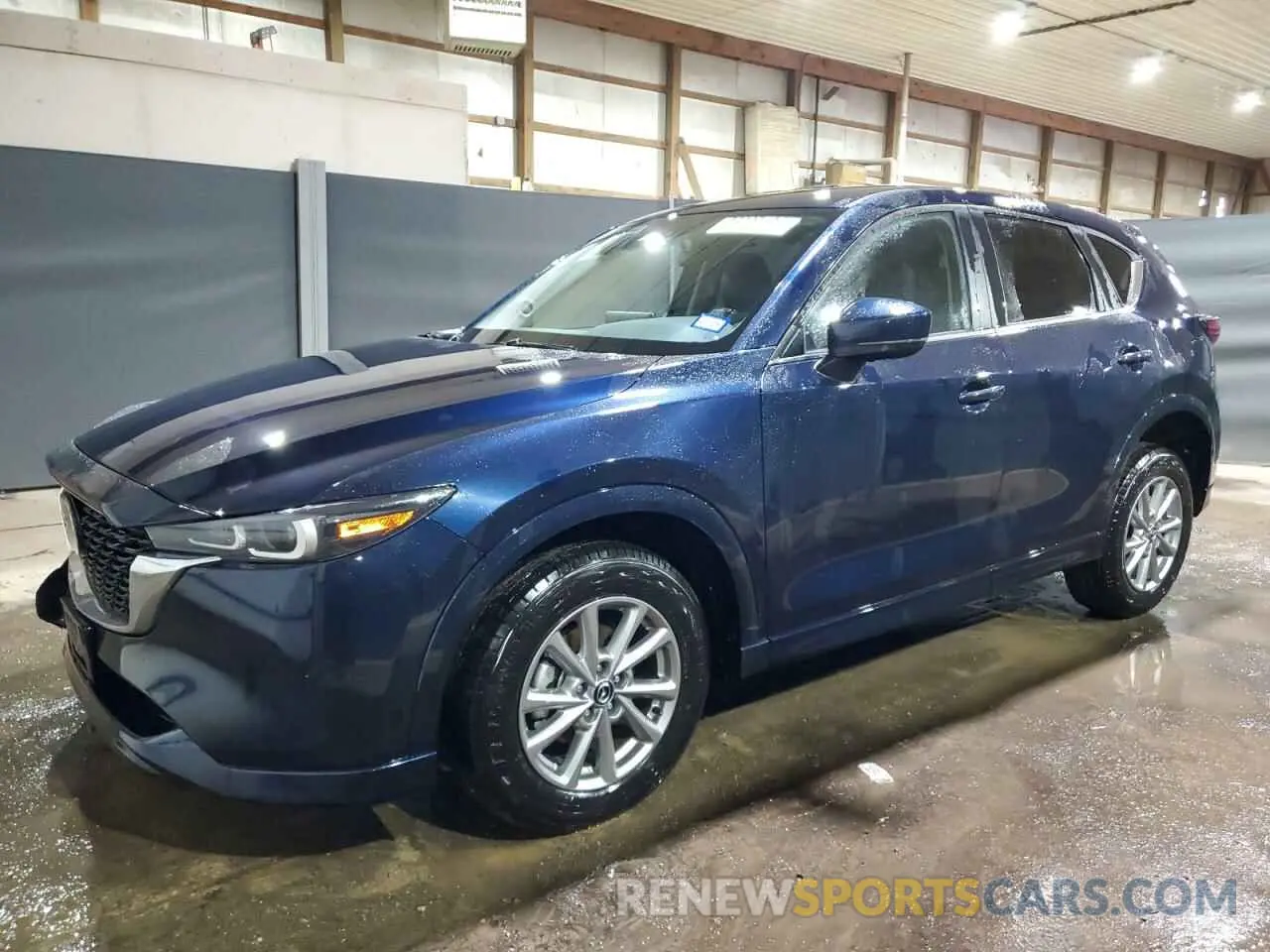1 fotografías del automóvil dañado JM3KFBBL9R0457985 MAZDA CX-5 SELEC 2024
