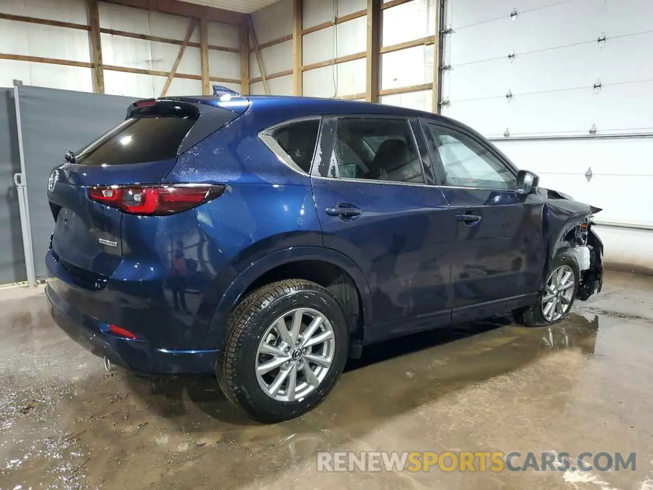 3 fotografías del automóvil dañado JM3KFBBL9R0457985 MAZDA CX-5 SELEC 2024
