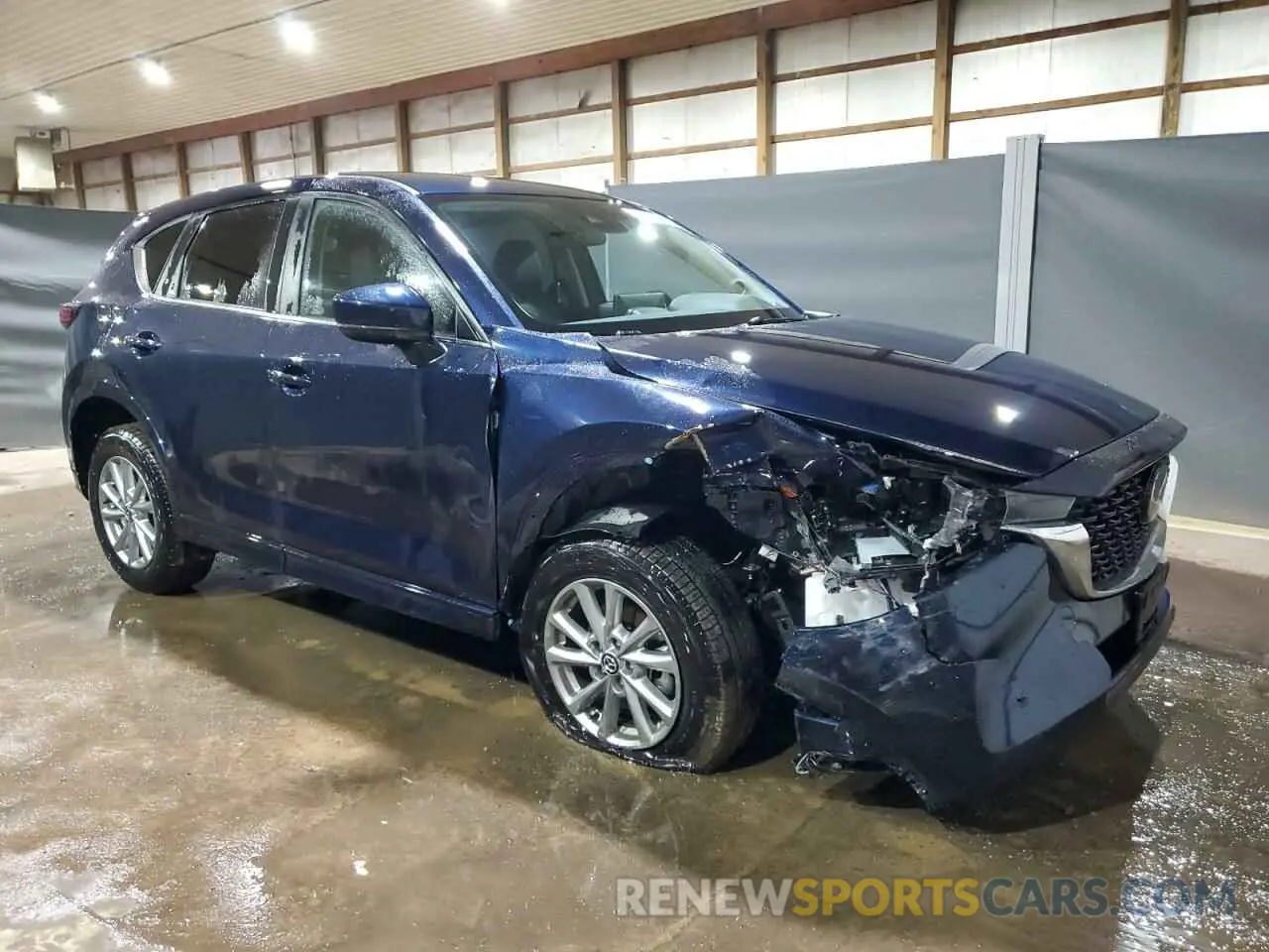 4 fotografías del automóvil dañado JM3KFBBL9R0457985 MAZDA CX-5 SELEC 2024