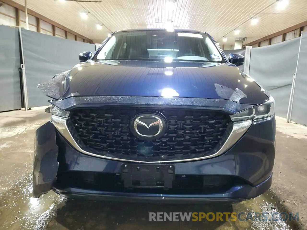 5 fotografías del automóvil dañado JM3KFBBL9R0457985 MAZDA CX-5 SELEC 2024