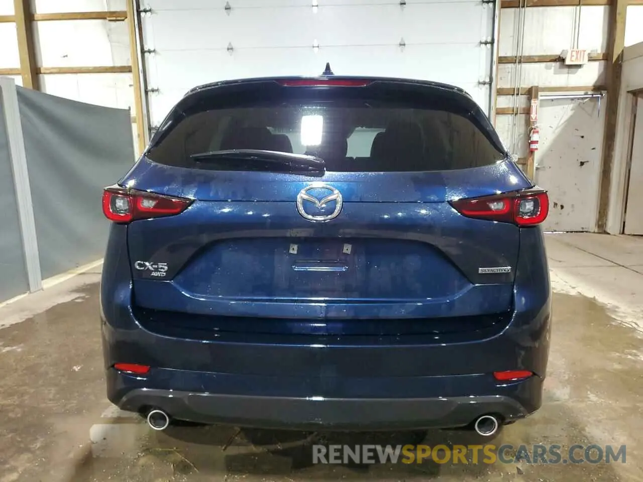 6 fotografías del automóvil dañado JM3KFBBL9R0457985 MAZDA CX-5 SELEC 2024