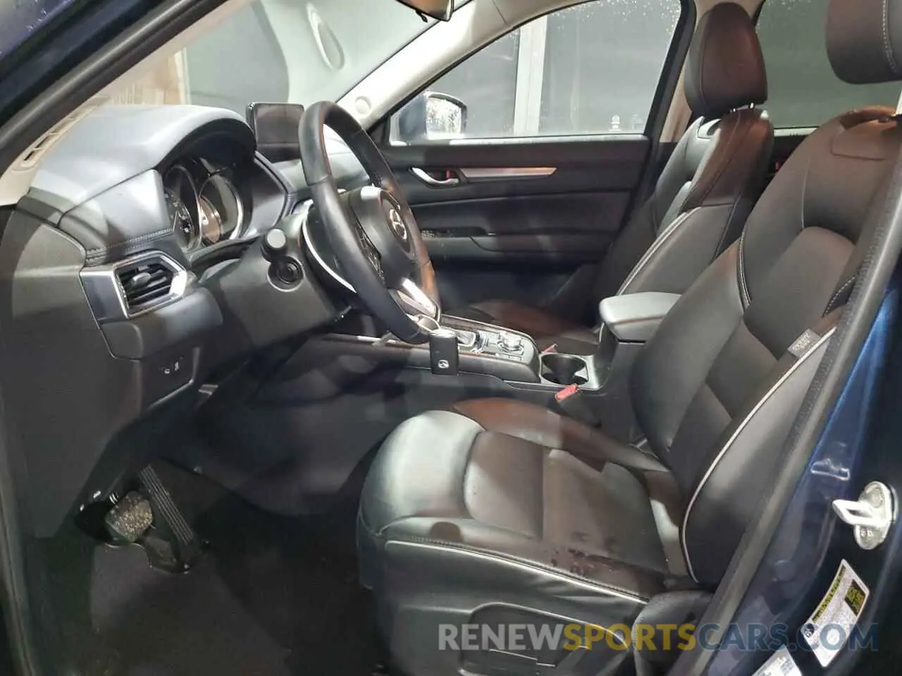 7 fotografías del automóvil dañado JM3KFBBL9R0457985 MAZDA CX-5 SELEC 2024