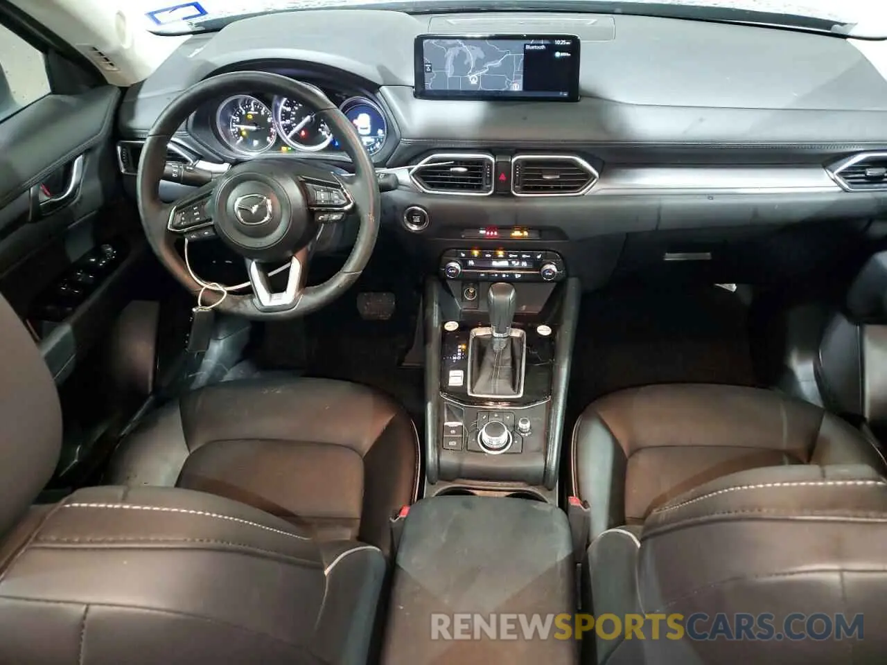 8 fotografías del automóvil dañado JM3KFBBL9R0457985 MAZDA CX-5 SELEC 2024