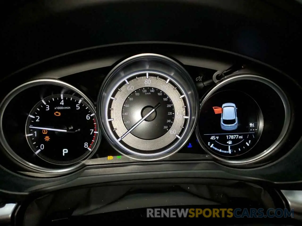 9 fotografías del automóvil dañado JM3KFBBL9R0457985 MAZDA CX-5 SELEC 2024