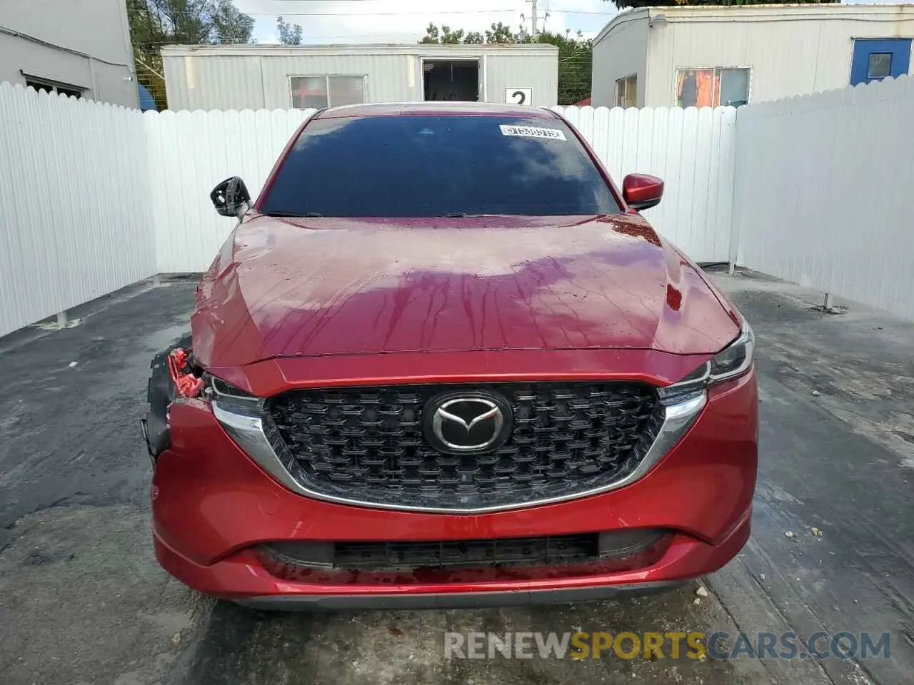 5 fotografías del automóvil dañado JM3KFBBLXR0447837 MAZDA CX-5 SELEC 2024