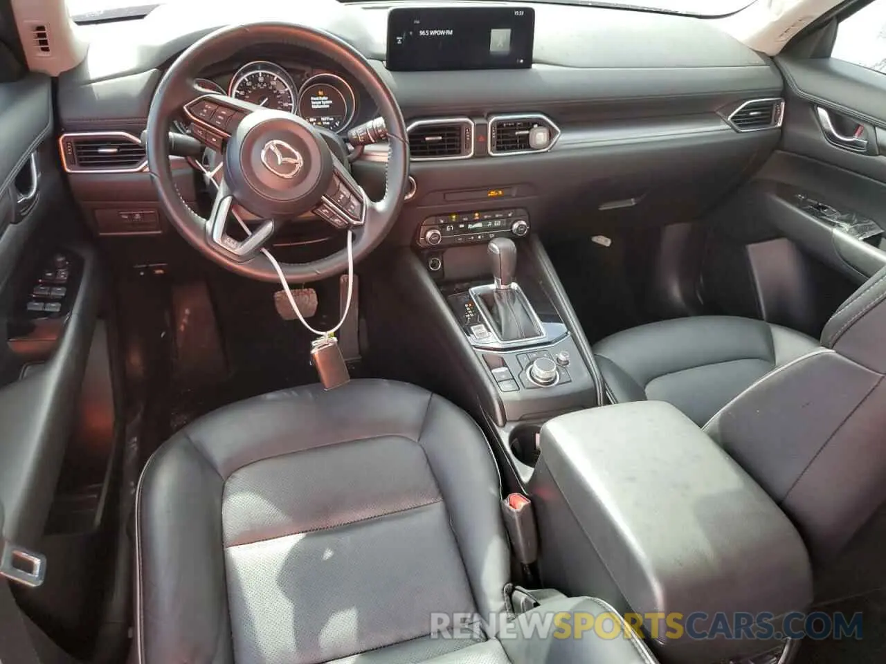 8 fotografías del automóvil dañado JM3KFBBLXR0447837 MAZDA CX-5 SELEC 2024