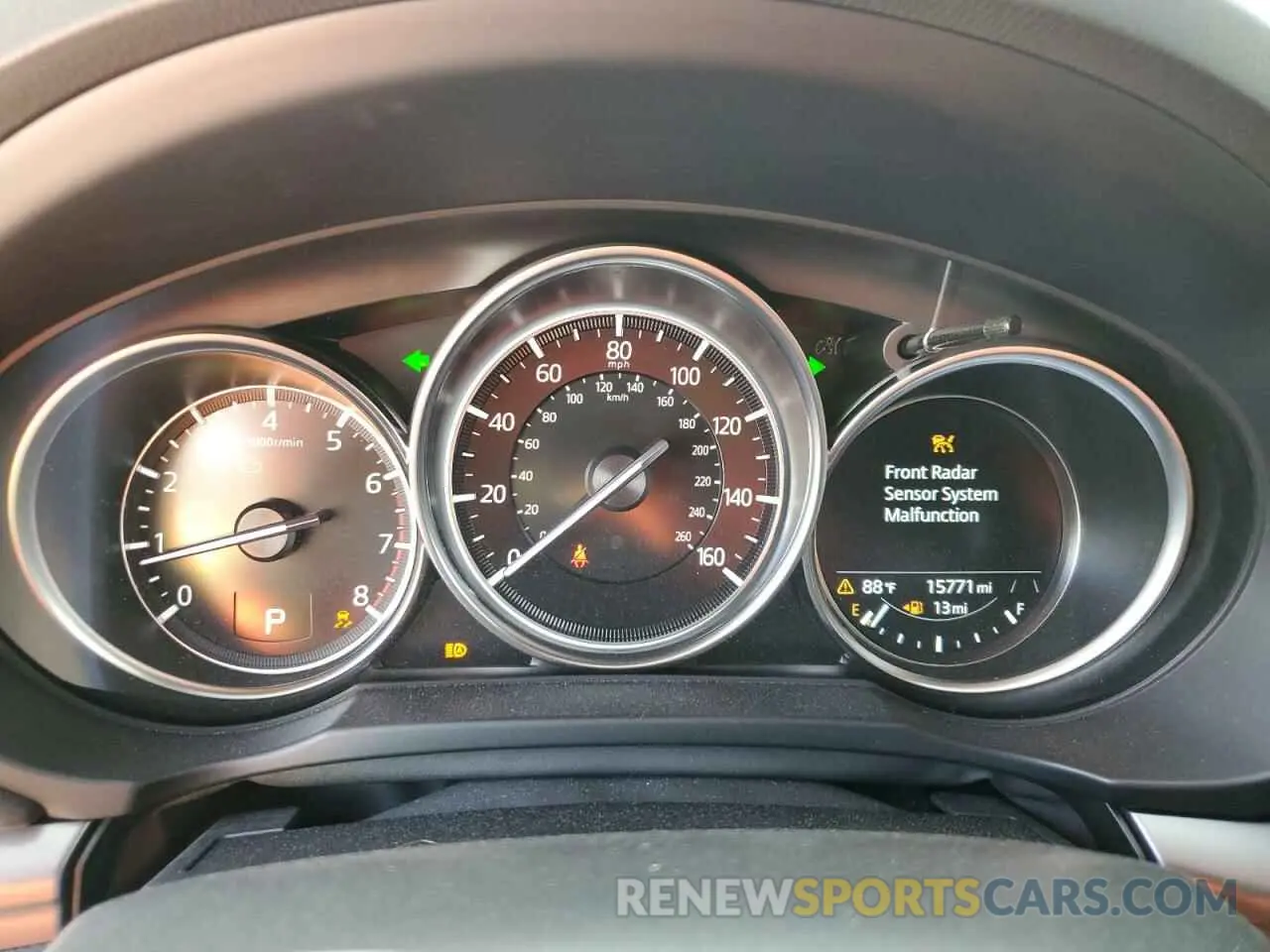 9 fotografías del automóvil dañado JM3KFBBLXR0447837 MAZDA CX-5 SELEC 2024