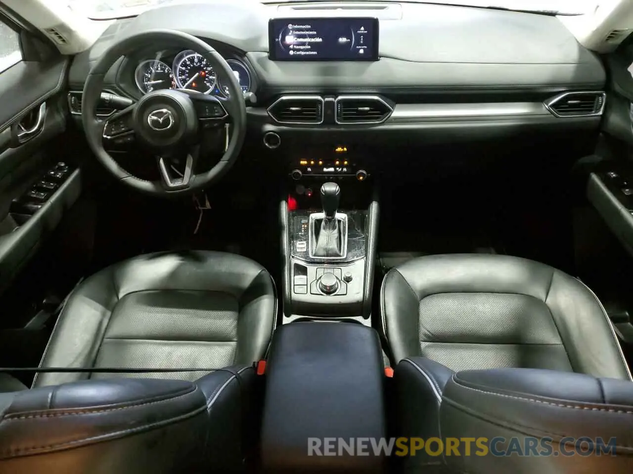 8 fotografías del automóvil dañado JM3KFBBLXR0451323 MAZDA CX-5 SELEC 2024