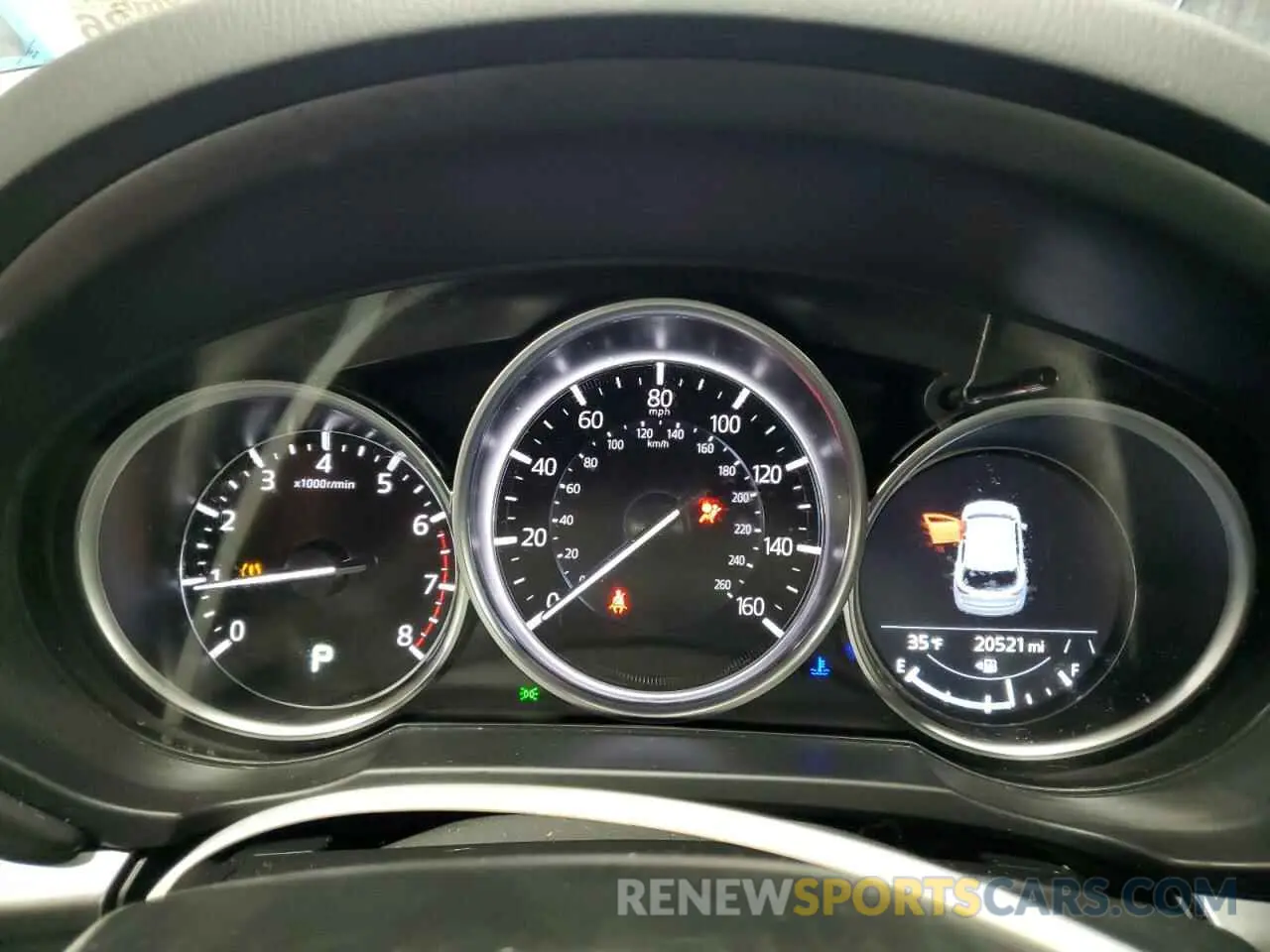 9 fotografías del automóvil dañado JM3KFBBLXR0451323 MAZDA CX-5 SELEC 2024