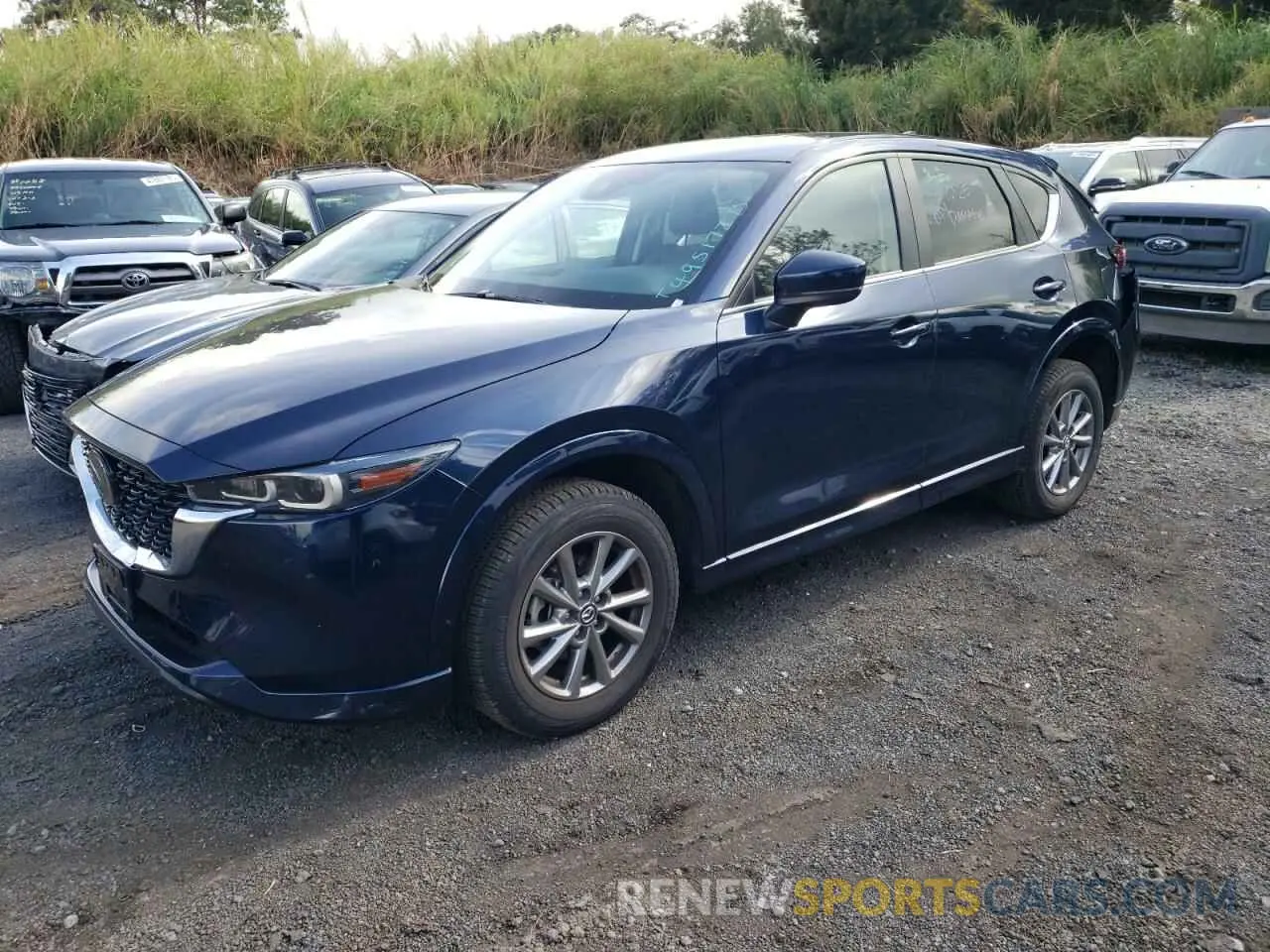 1 fotografías del automóvil dañado JM3KFBBLXR0482281 MAZDA CX-5 SELEC 2024