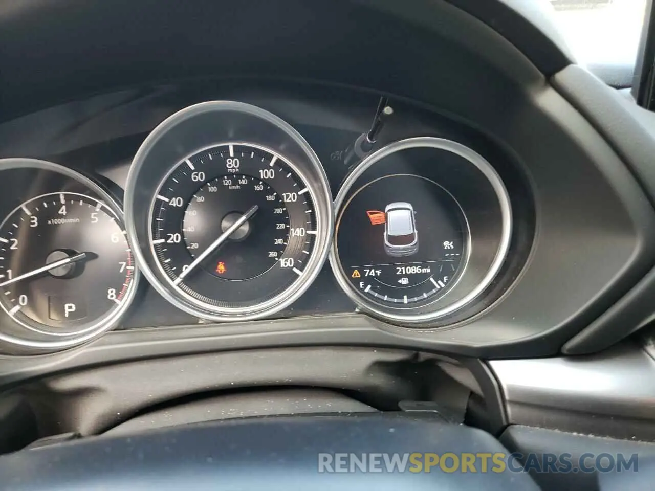 9 fotografías del automóvil dañado JM3KFBBLXR0482281 MAZDA CX-5 SELEC 2024