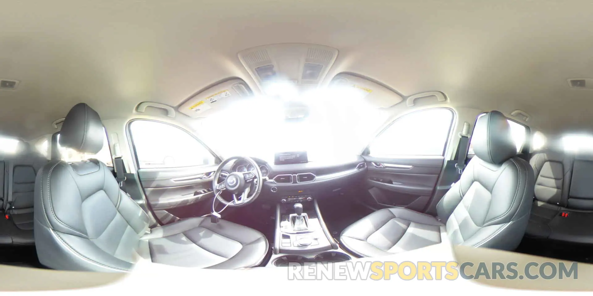 13 fotografías del automóvil dañado JM3KFBBLXR0482474 MAZDA CX-5 SELEC 2024