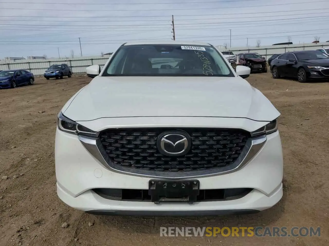 5 fotografías del automóvil dañado JM3KFBBLXR0482474 MAZDA CX-5 SELEC 2024