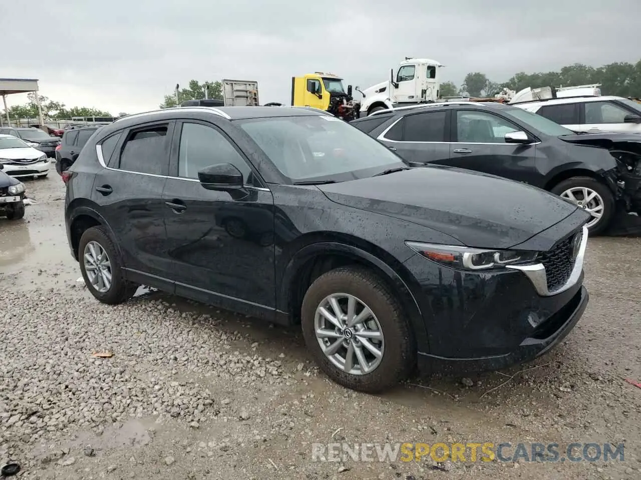 4 fotografías del automóvil dañado JM3KFBBM0R0354608 MAZDA CX-5 SELEC 2024