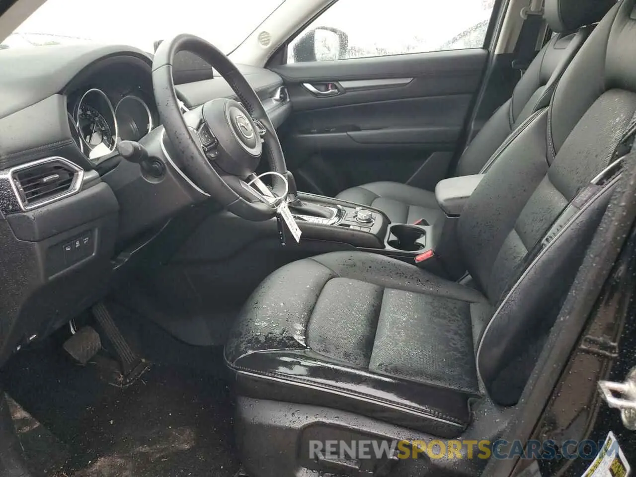 7 fotografías del automóvil dañado JM3KFBBM0R0354608 MAZDA CX-5 SELEC 2024