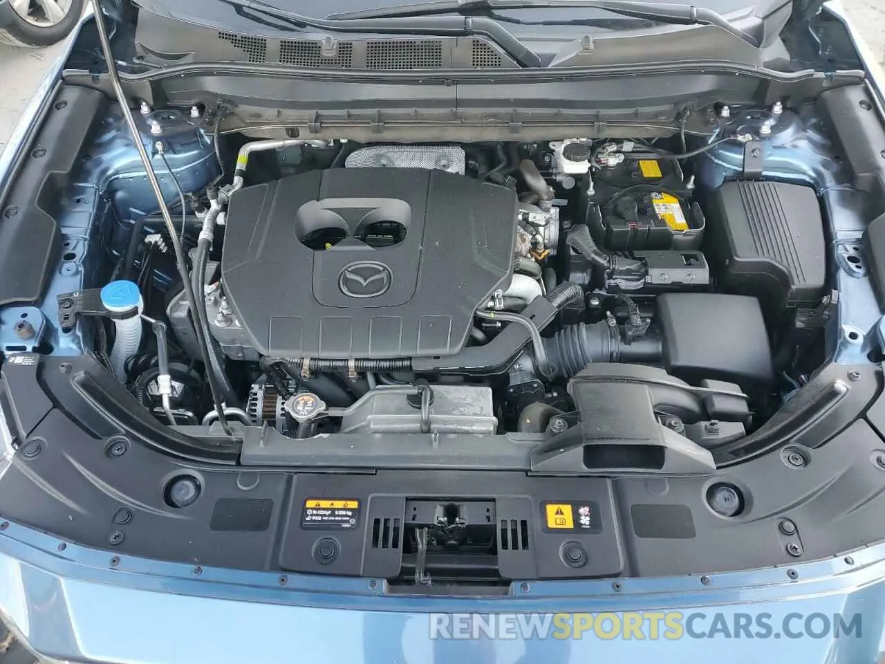 14 fotografías del automóvil dañado JM3KFBBM0R0394011 MAZDA CX-5 SELEC 2024