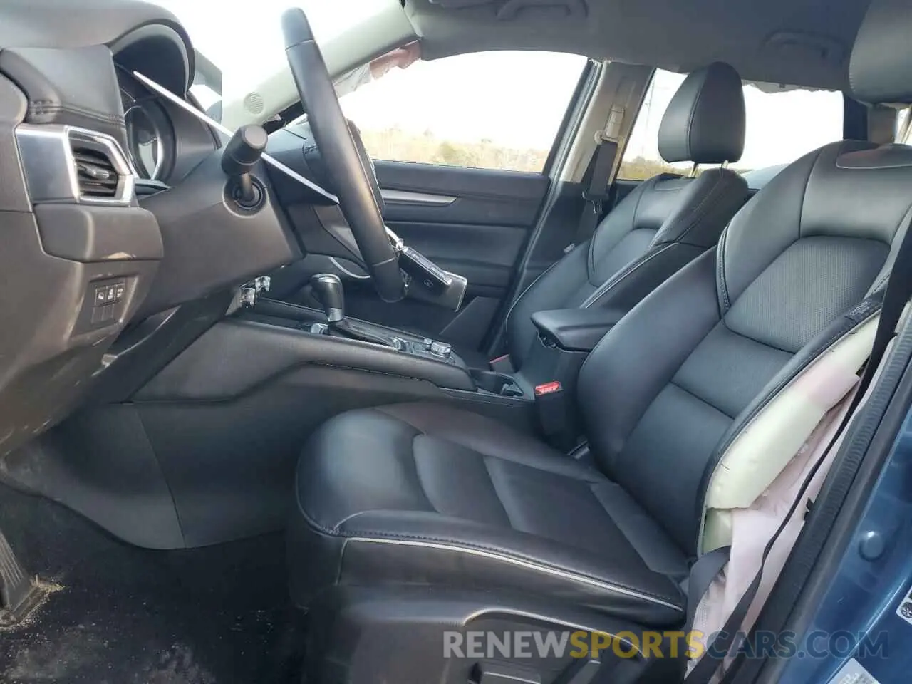7 fotografías del automóvil dañado JM3KFBBM0R0394011 MAZDA CX-5 SELEC 2024