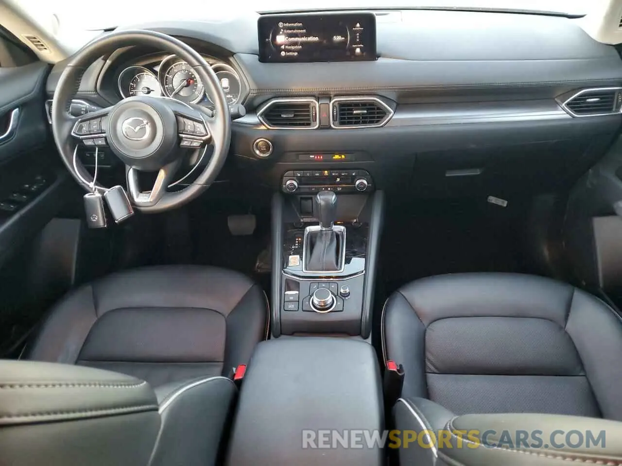 8 fotografías del automóvil dañado JM3KFBBM0R0394011 MAZDA CX-5 SELEC 2024