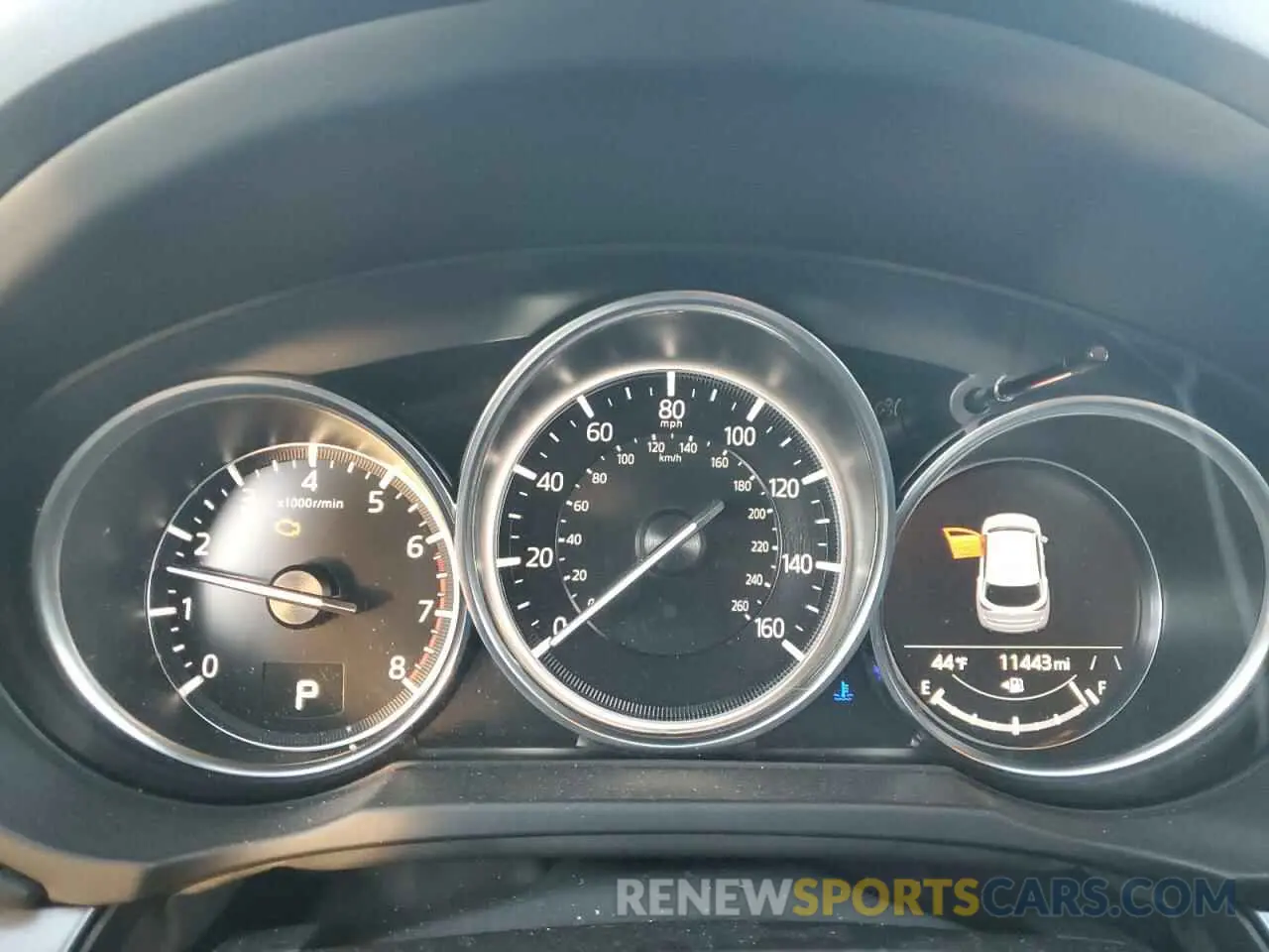9 fotografías del automóvil dañado JM3KFBBM0R0394011 MAZDA CX-5 SELEC 2024