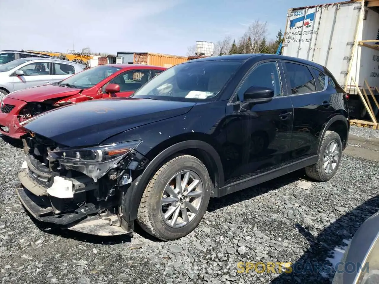 1 fotografías del automóvil dañado JM3KFBBM1R0394180 MAZDA CX-5 SELEC 2024