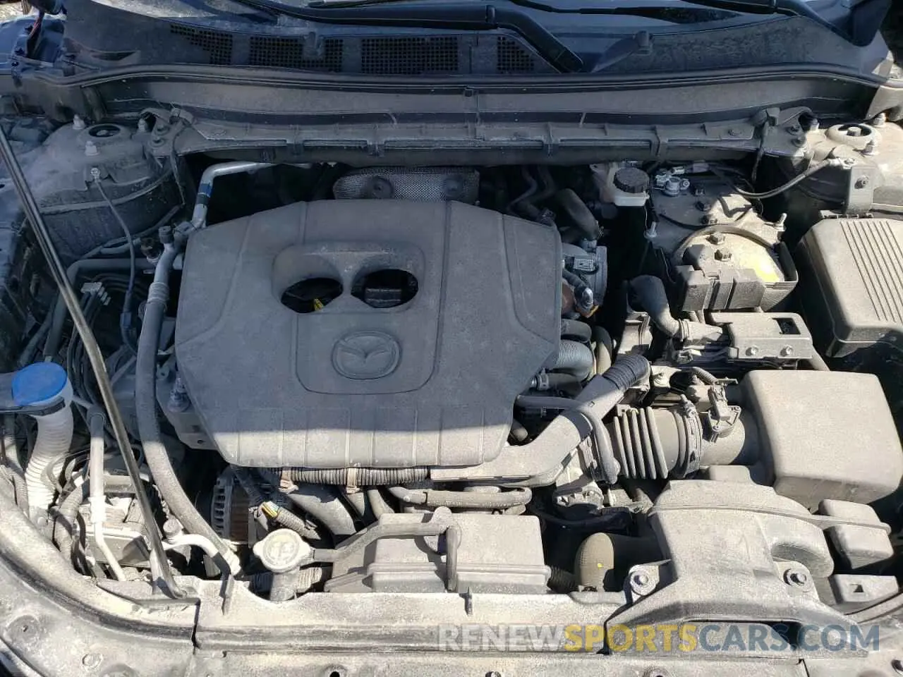 12 fotografías del automóvil dañado JM3KFBBM1R0394180 MAZDA CX-5 SELEC 2024