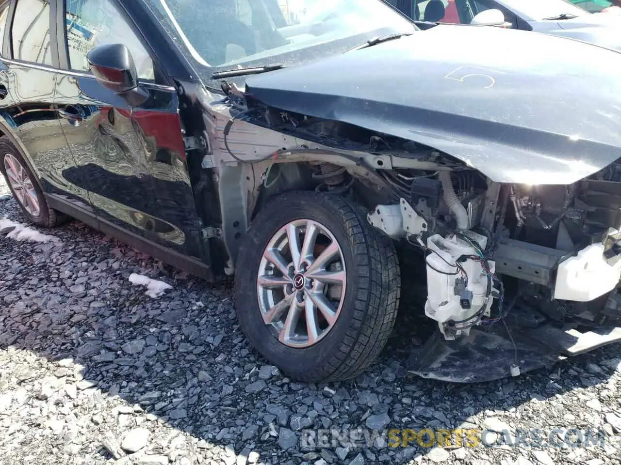 13 fotografías del automóvil dañado JM3KFBBM1R0394180 MAZDA CX-5 SELEC 2024
