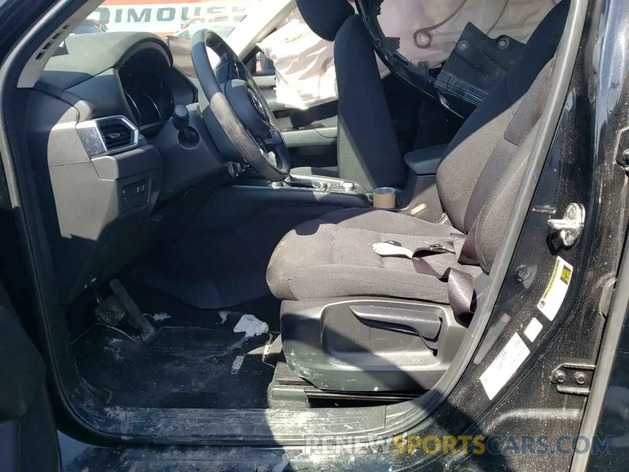 7 fotografías del automóvil dañado JM3KFBBM1R0394180 MAZDA CX-5 SELEC 2024