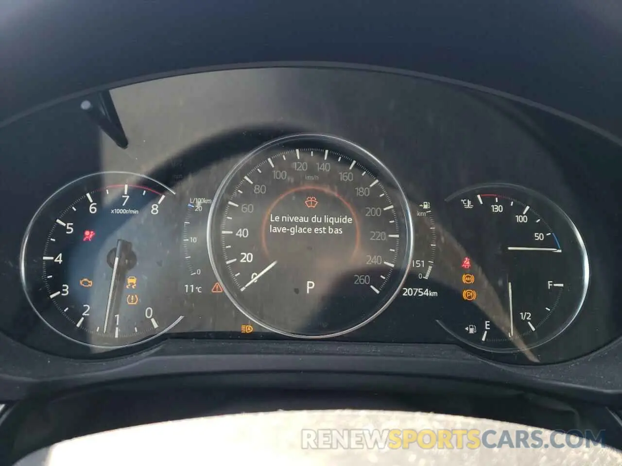 9 fotografías del automóvil dañado JM3KFBBM1R0394180 MAZDA CX-5 SELEC 2024