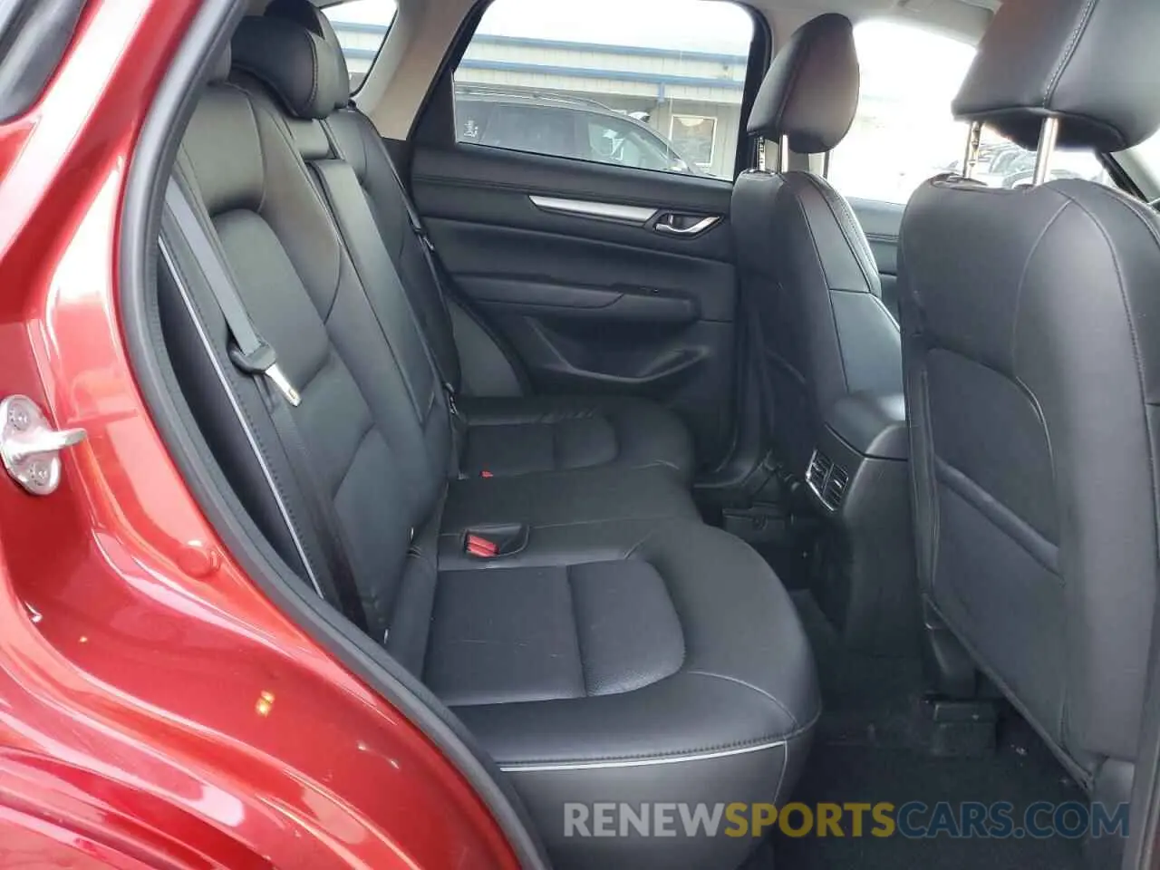 11 fotografías del automóvil dañado JM3KFBBM2R0369983 MAZDA CX-5 SELEC 2024