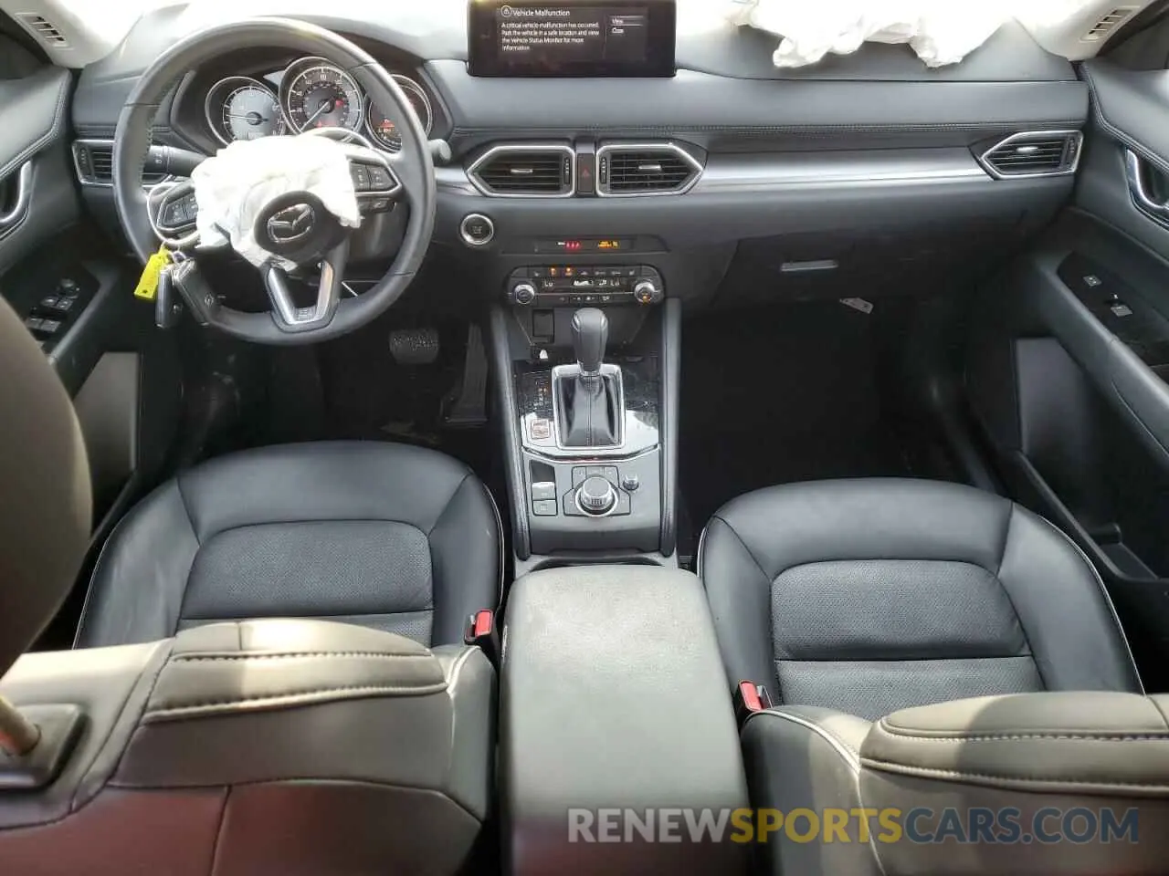 8 fotografías del automóvil dañado JM3KFBBM2R0369983 MAZDA CX-5 SELEC 2024