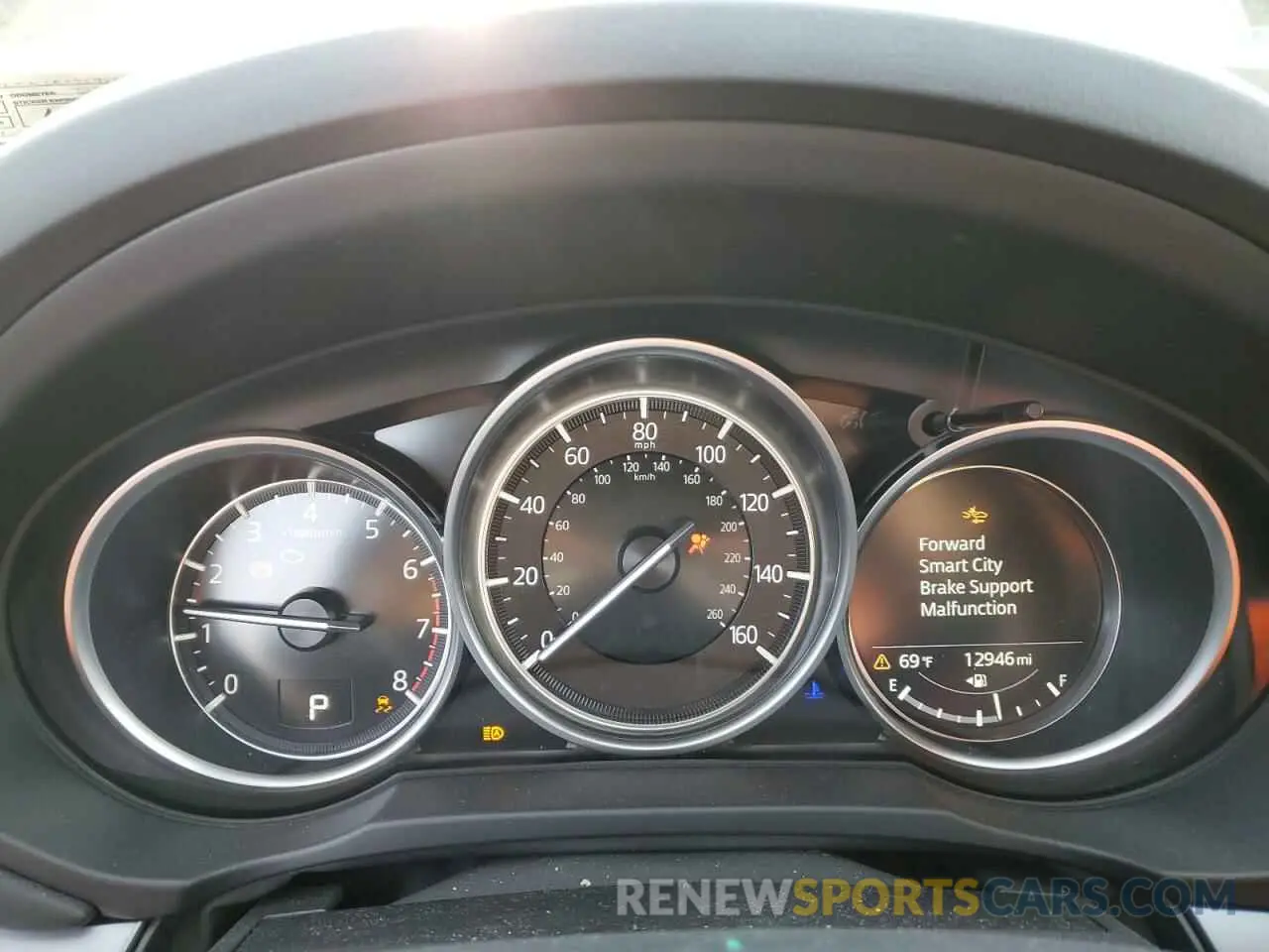 9 fotografías del automóvil dañado JM3KFBBM2R0369983 MAZDA CX-5 SELEC 2024