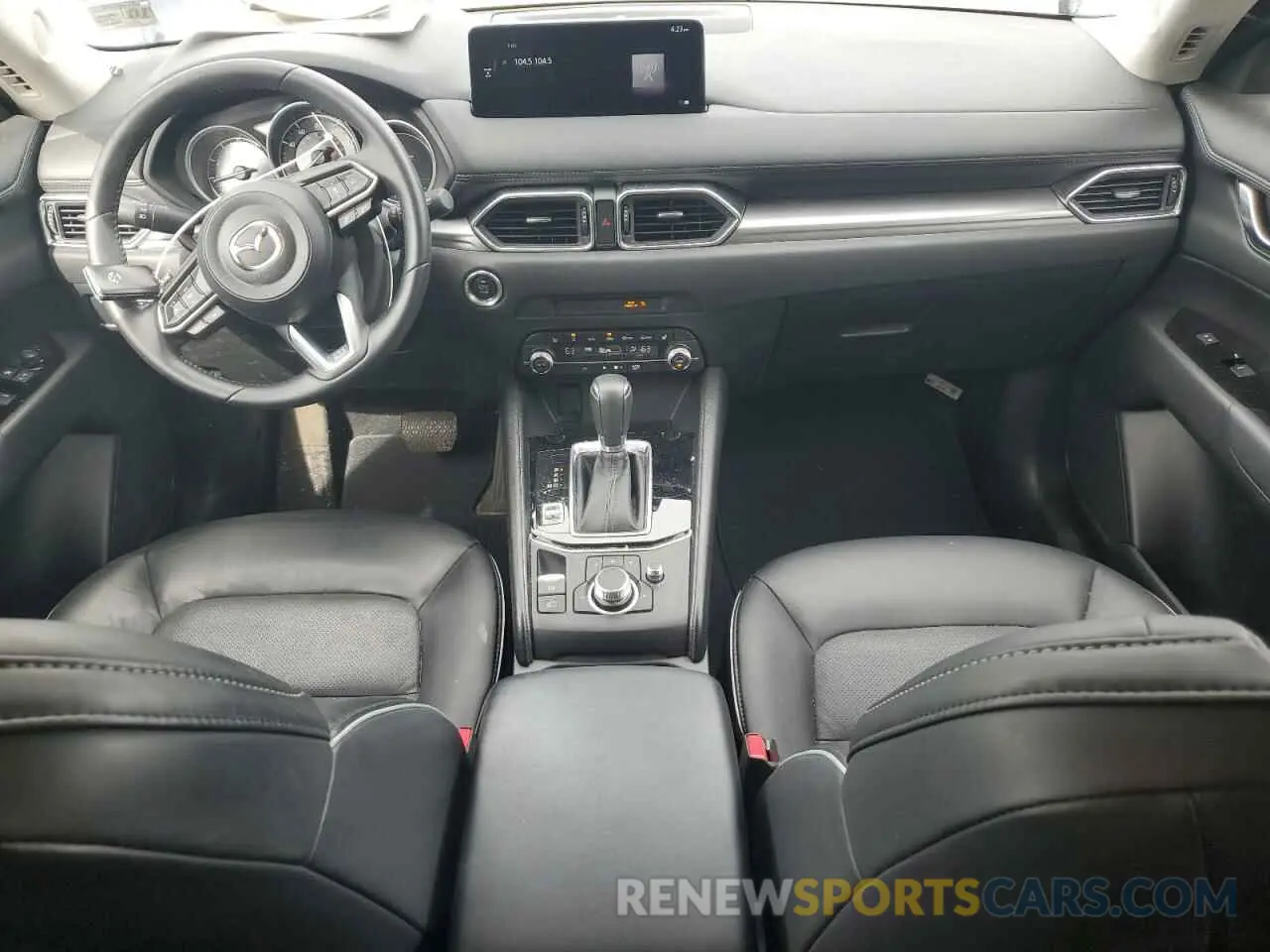 8 fotografías del automóvil dañado JM3KFBBM3R0363321 MAZDA CX-5 SELEC 2024
