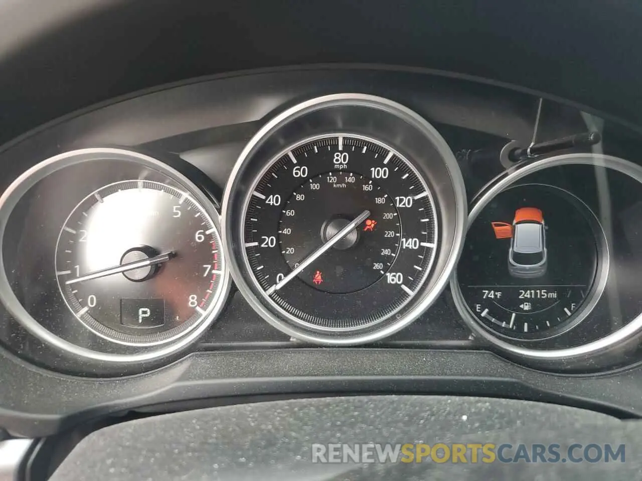 9 fotografías del automóvil dañado JM3KFBBM3R0363321 MAZDA CX-5 SELEC 2024