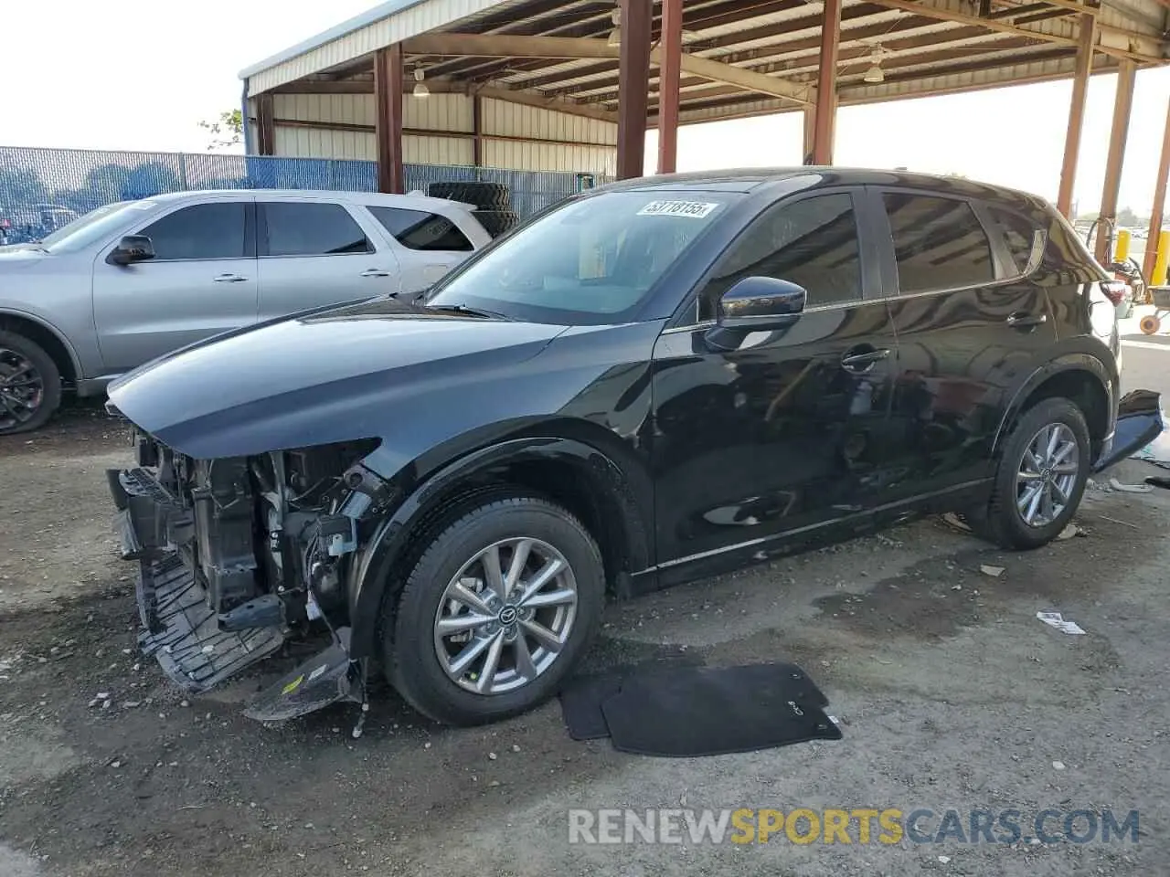 1 fotografías del automóvil dañado JM3KFBBM4R0358371 MAZDA CX-5 SELEC 2024