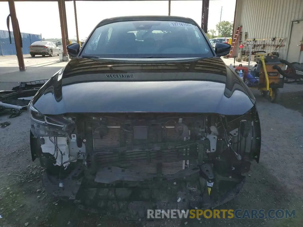 5 fotografías del automóvil dañado JM3KFBBM4R0358371 MAZDA CX-5 SELEC 2024