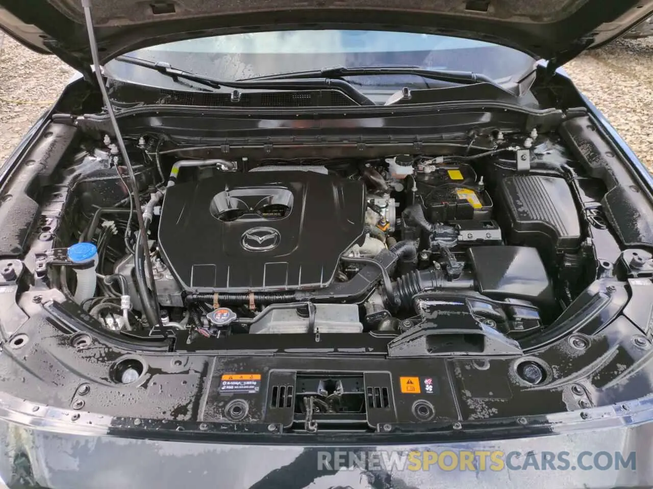 11 fotografías del automóvil dañado JM3KFBBM5R0377432 MAZDA CX-5 SELEC 2024