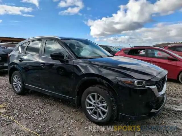 13 fotografías del automóvil dañado JM3KFBBM5R0377432 MAZDA CX-5 SELEC 2024