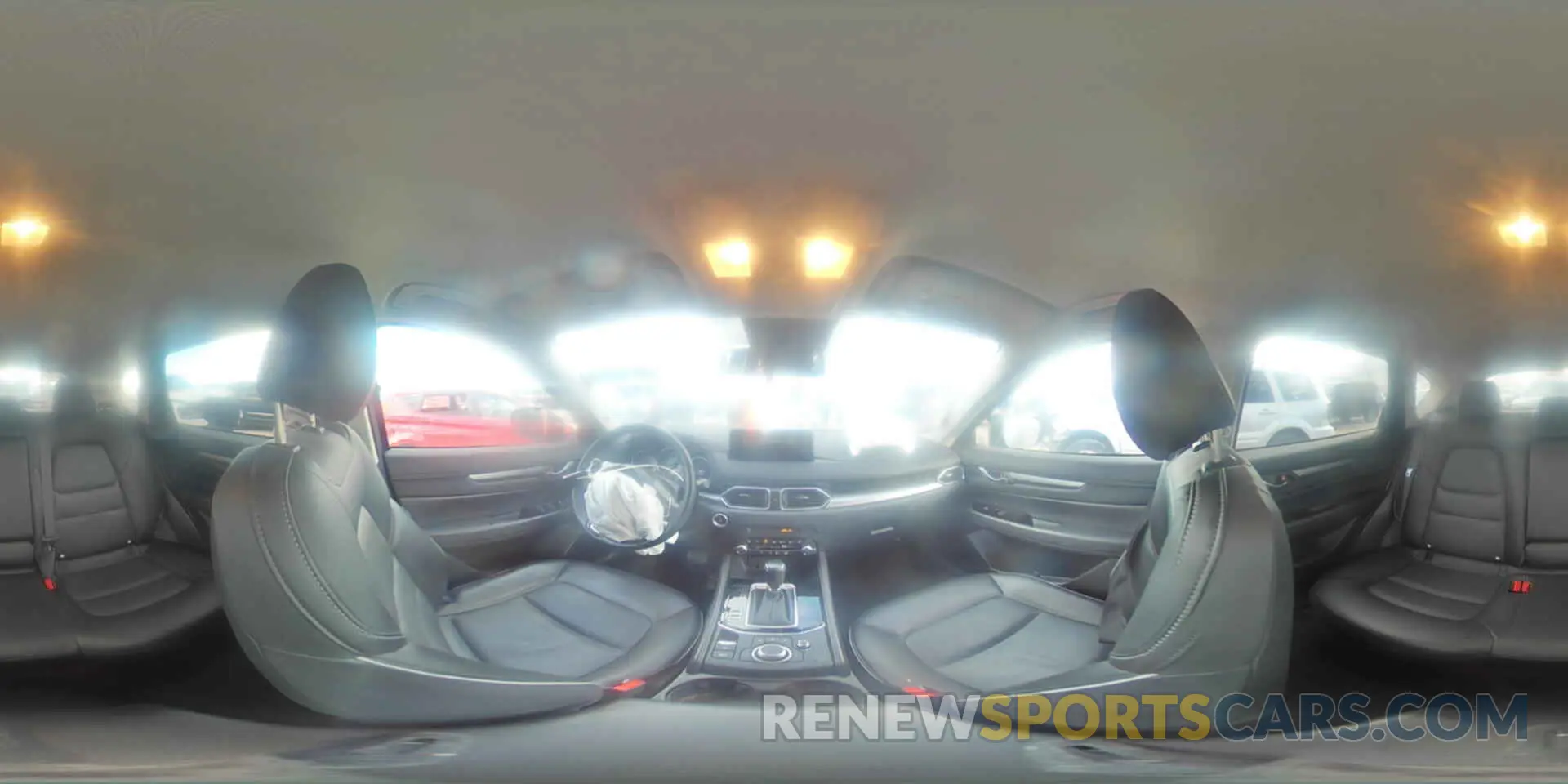 14 fotografías del automóvil dañado JM3KFBBM5R0377432 MAZDA CX-5 SELEC 2024