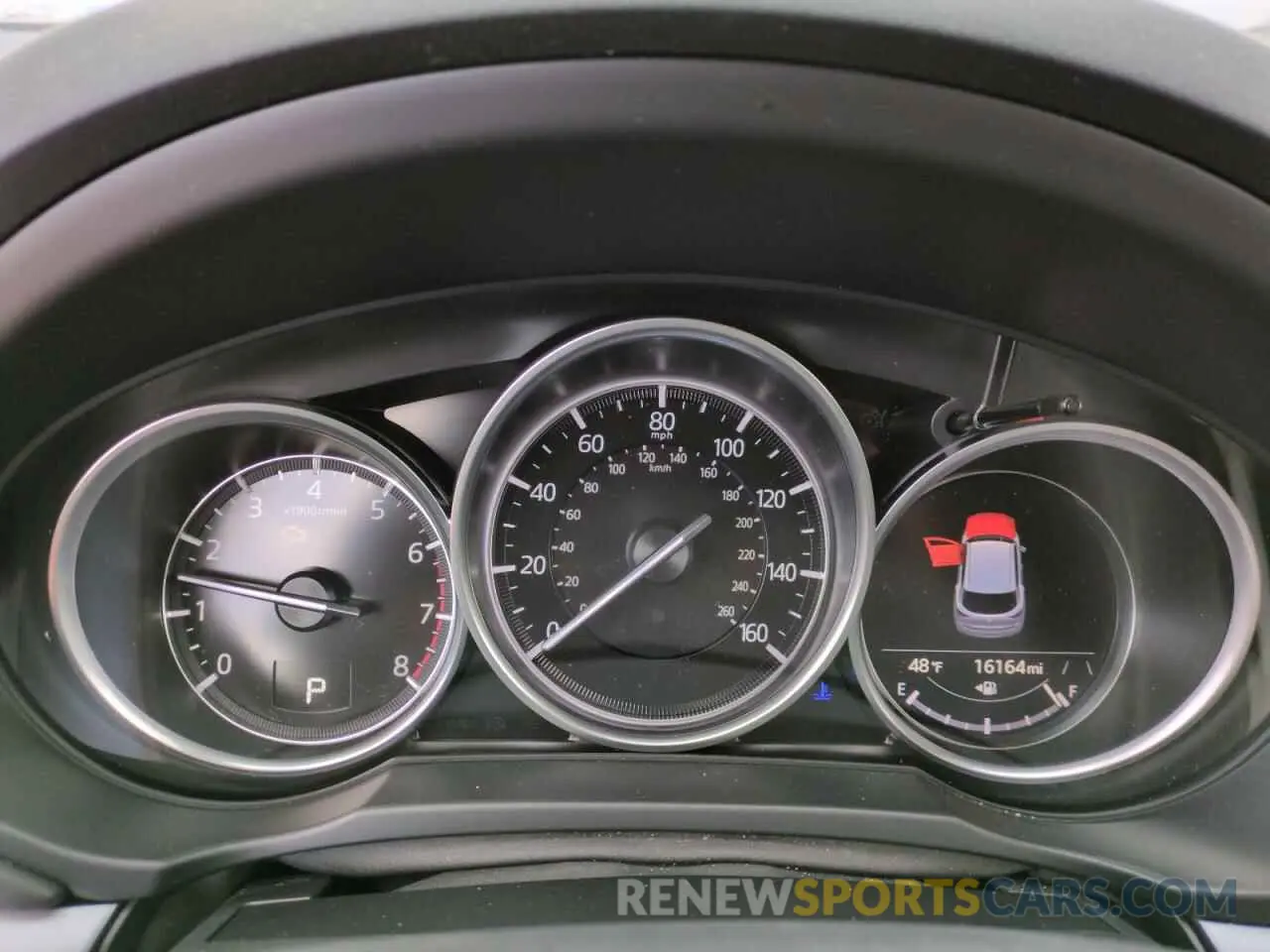9 fotografías del automóvil dañado JM3KFBBM5R0377432 MAZDA CX-5 SELEC 2024