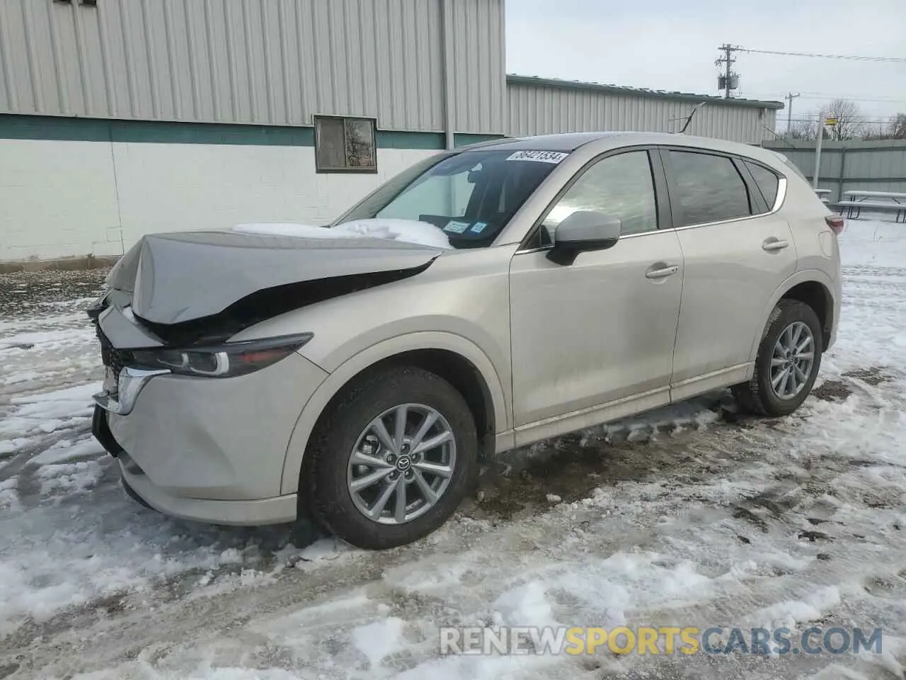 1 fotografías del automóvil dañado JM3KFBBM5R0409733 MAZDA CX-5 SELEC 2024