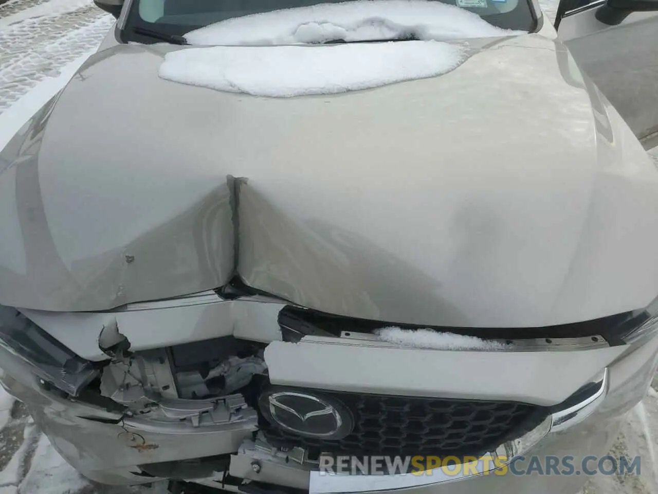 12 fotografías del automóvil dañado JM3KFBBM5R0409733 MAZDA CX-5 SELEC 2024