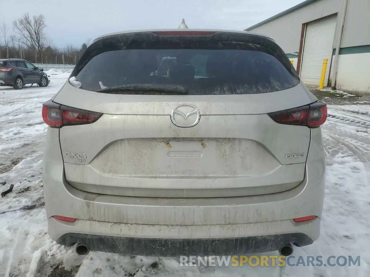 6 fotografías del automóvil dañado JM3KFBBM5R0409733 MAZDA CX-5 SELEC 2024