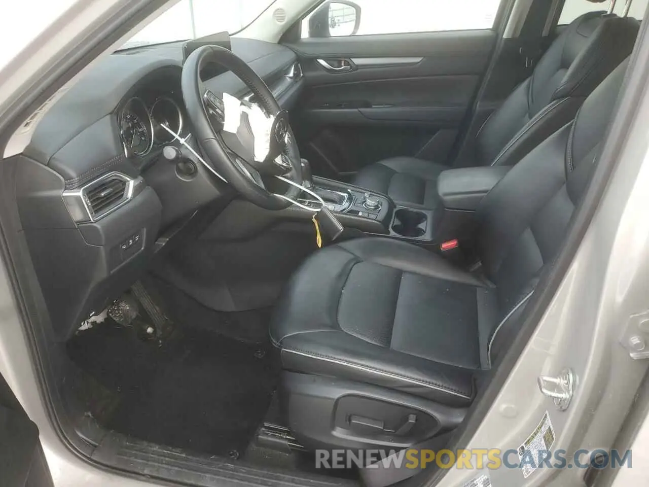 7 fotografías del automóvil dañado JM3KFBBM5R0409733 MAZDA CX-5 SELEC 2024