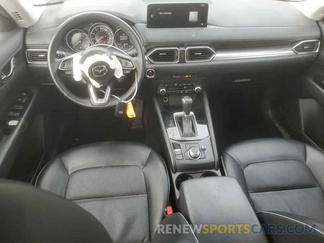 8 fotografías del automóvil dañado JM3KFBBM5R0409733 MAZDA CX-5 SELEC 2024