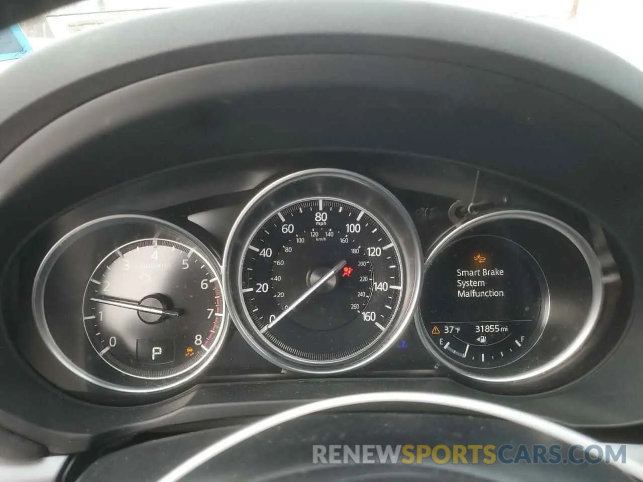 9 fotografías del automóvil dañado JM3KFBBM5R0409733 MAZDA CX-5 SELEC 2024